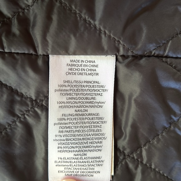 Ralph Lauren Men's Windbreaker/Rain Jacket with Red Logo (M) Navy Blue - Picture 6 of 12